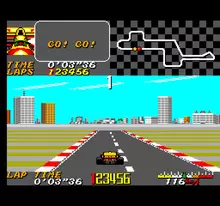 Image n° 7 - titles : Super Monaco GP II